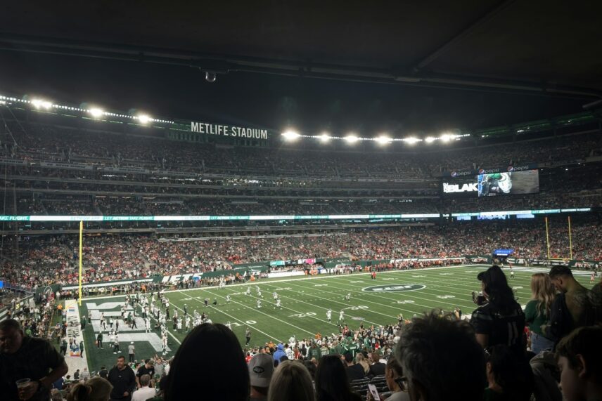The MetLife Stadium