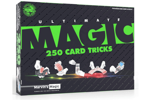 Marvin's Magic - Ultimate 250 Card Tricks Set