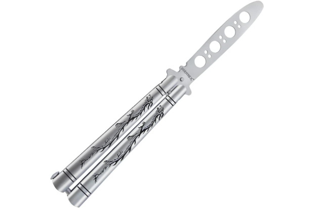 VORNNEX Practice Butterfly Knife Trainer