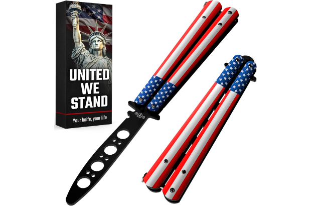 GOOD WORKER Butterfly Knife Balisong Trainer