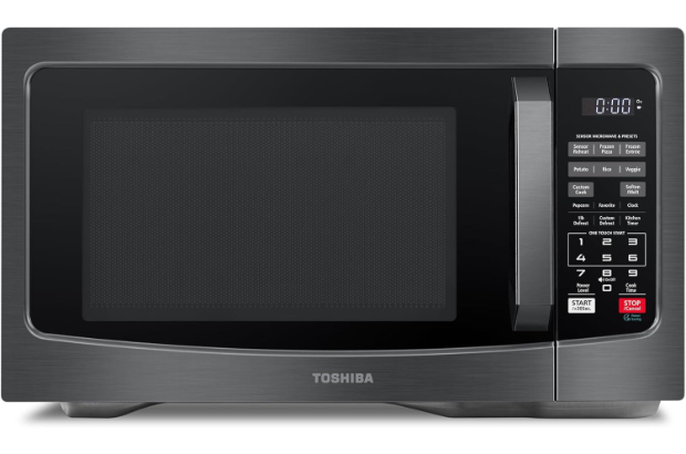 TOSHIBA EM131A5C-BS Countertop Microwave Oven