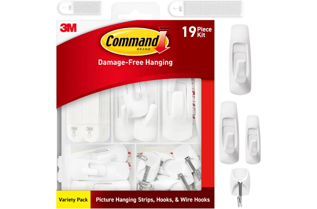 Command Hanging Strips Variety Pack