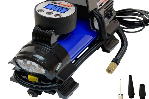 EPAuto 12V DC Portable Air Compressor Pump