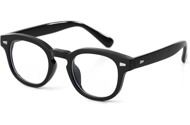 Teumire Johnny Depp Round Glasses