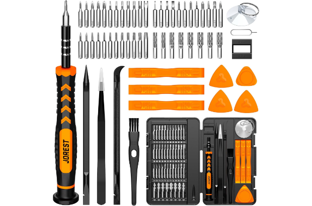 JOREST 59Pcs Small Precision Screwdriver Set