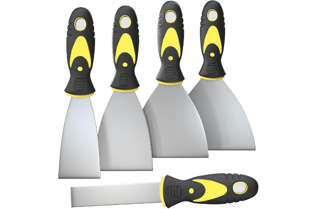 Rerdeim 5Pcs Putty Knife Set