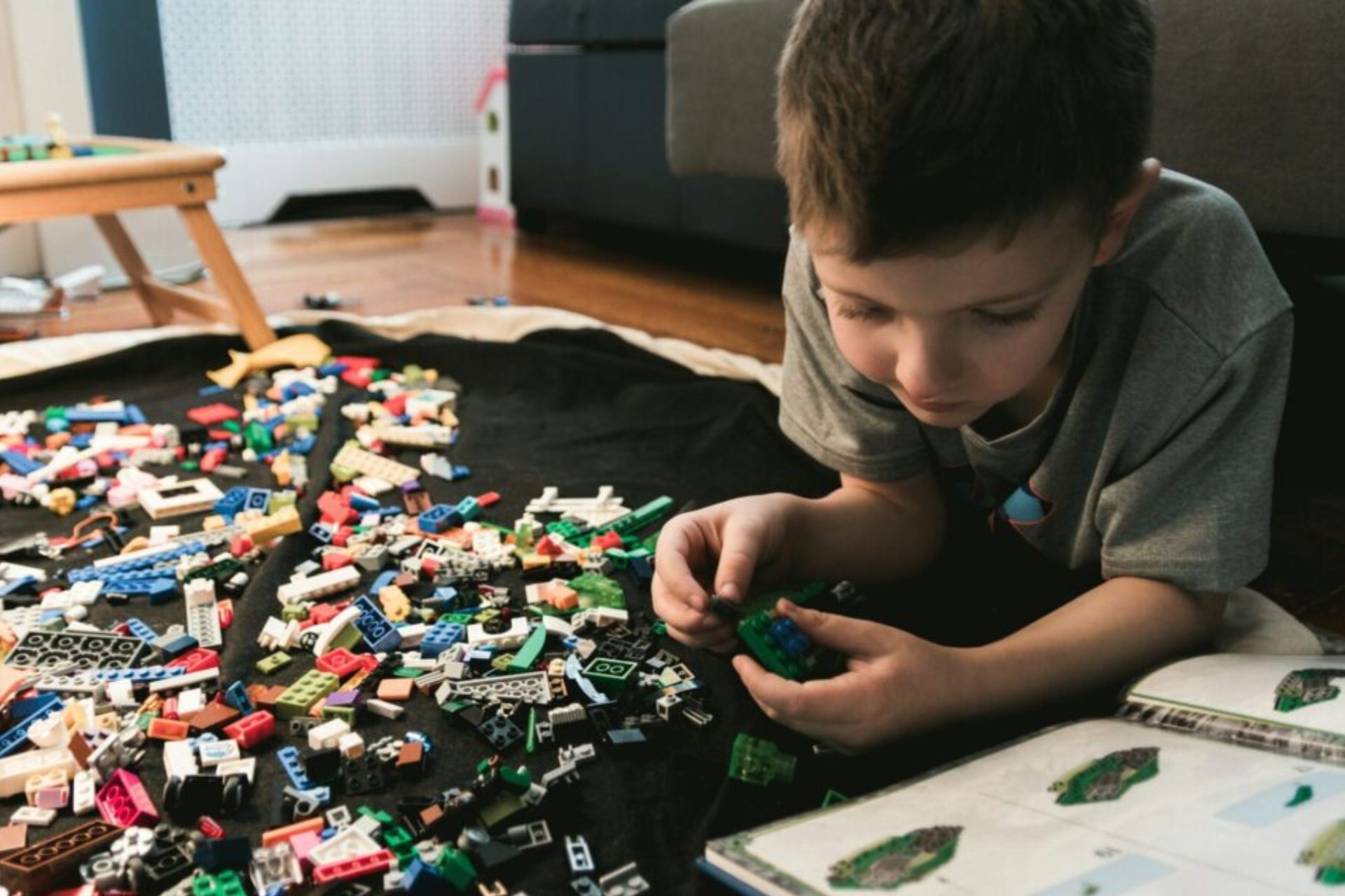 This kids represent the idea of LEGO DREAMZzz, a versatile and engaging series designed to encourage imaginative play