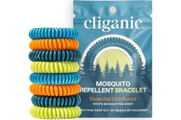 Cliganic 20-Pack Mosquito Repellent Bracelets