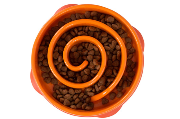 Outward Hound Fun Feeder Slo Bowl