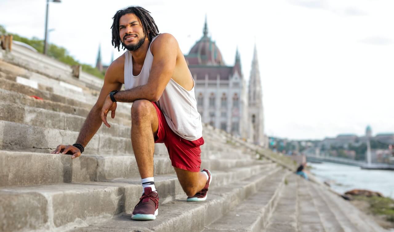 Training to get over a workout plateau.