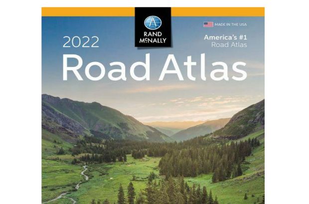 Rand McNally 2022 Road Atlas