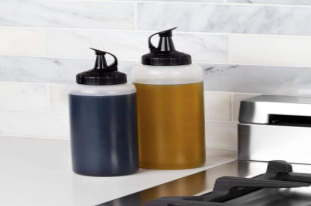 Squeeze bottles, a cooking essential.