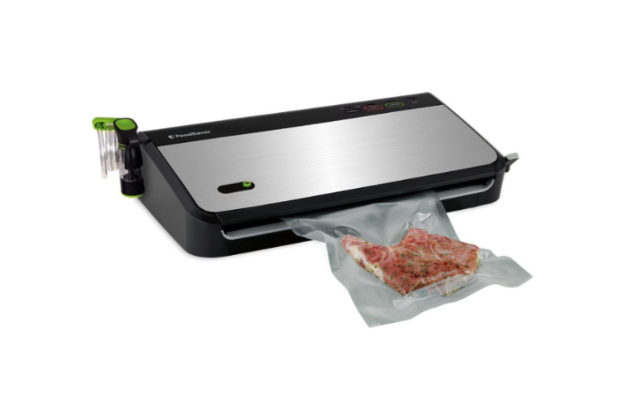 FoodSaver, a brewing essential.