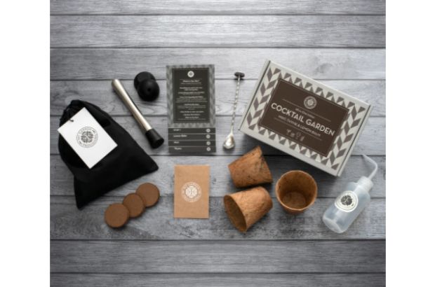 Cocktail Indoor Herb Garden Grow Kit
