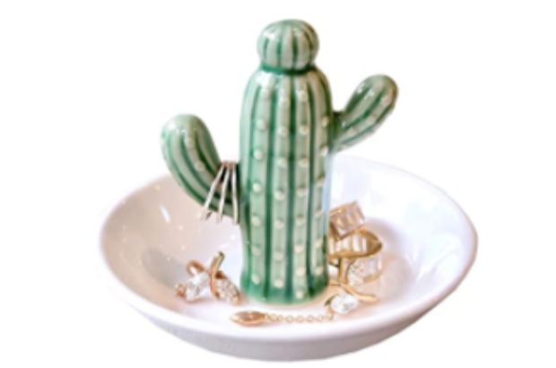 Cactus Ring Holder