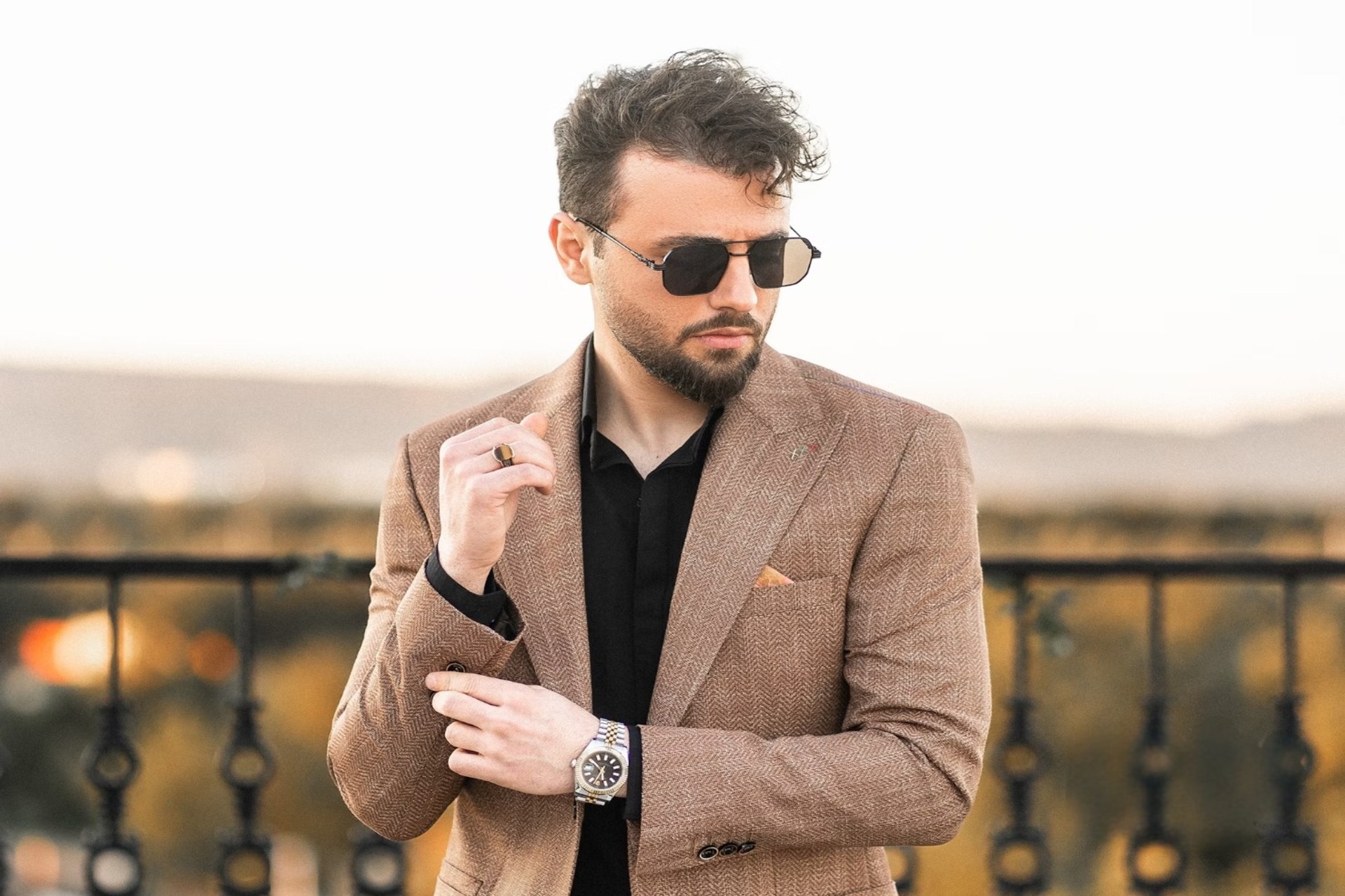 man with old money style