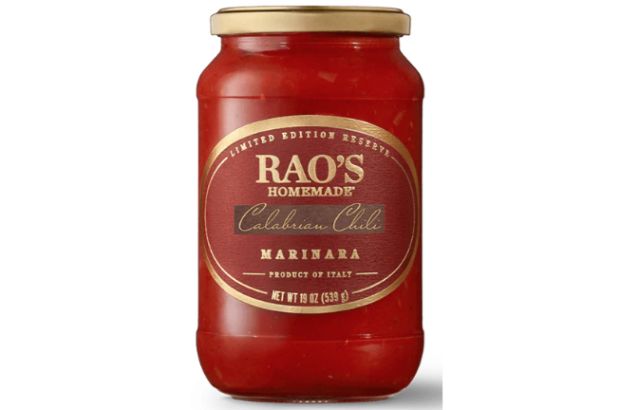 RAO hot sauce.