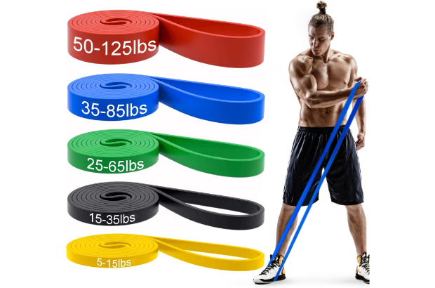 WSAKOUE Resistance Bands