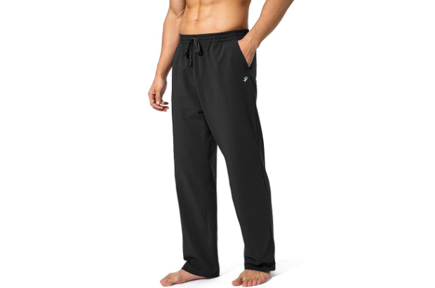 Pudolla Men's Cotton Yoga Sweatpants