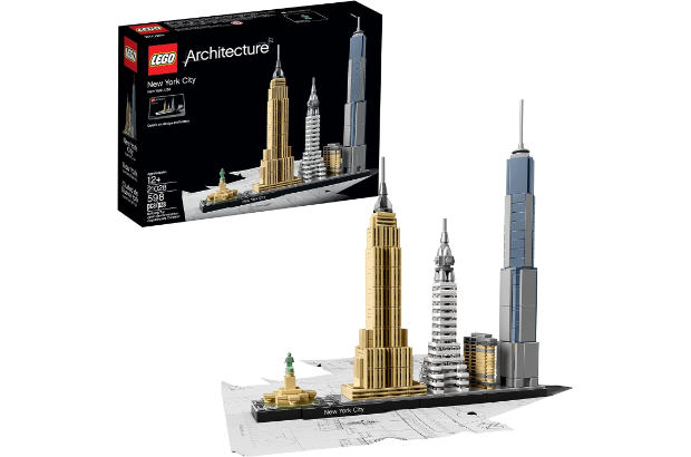 LEGO Architecture New York City skyline