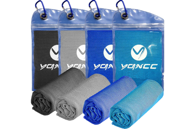 YQXCC 4-Pack Cooling Towels