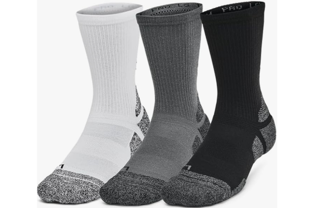 Under Armour Performance Tech Pro Crew Socks