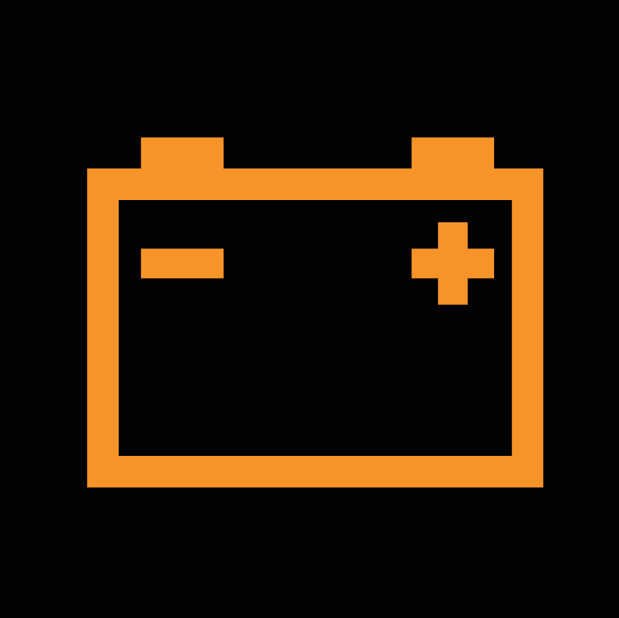 Battery Warning Light