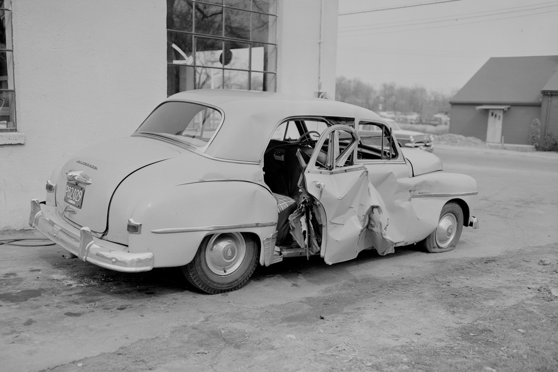 Despite their size and weight, older cars aren't very safe.