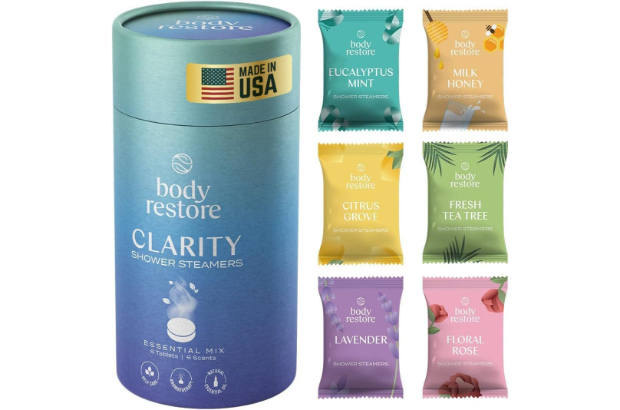 Aromatherapy Shower Steamers