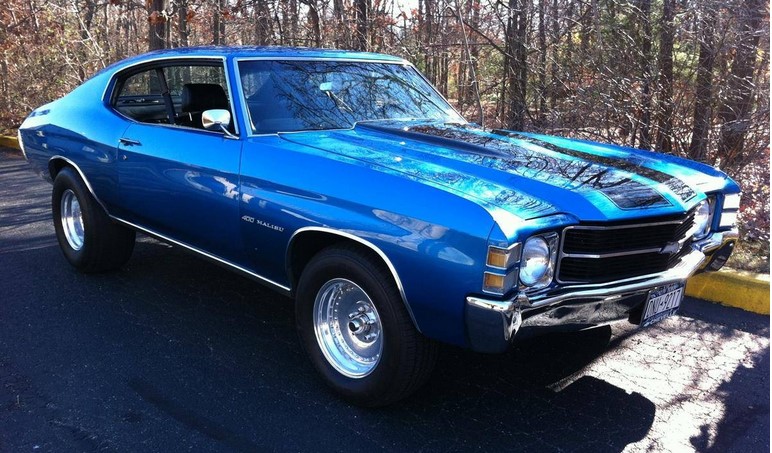 Restored classic Malibu