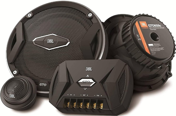 JBL GTO609C 270 Watts 6-1/2" Premium Car Audio Component Stereo Speaker System