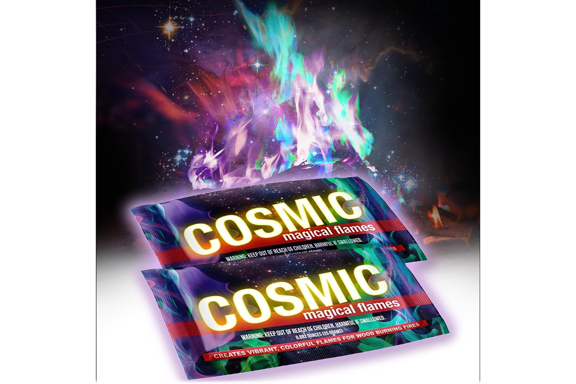 Magical Flames Cosmic Flames Color Packets
