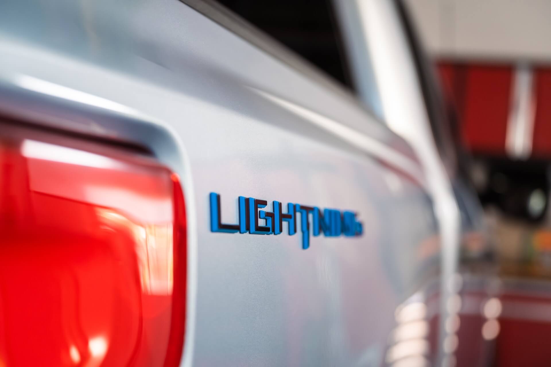 Ford F-150 Lightning electric truck