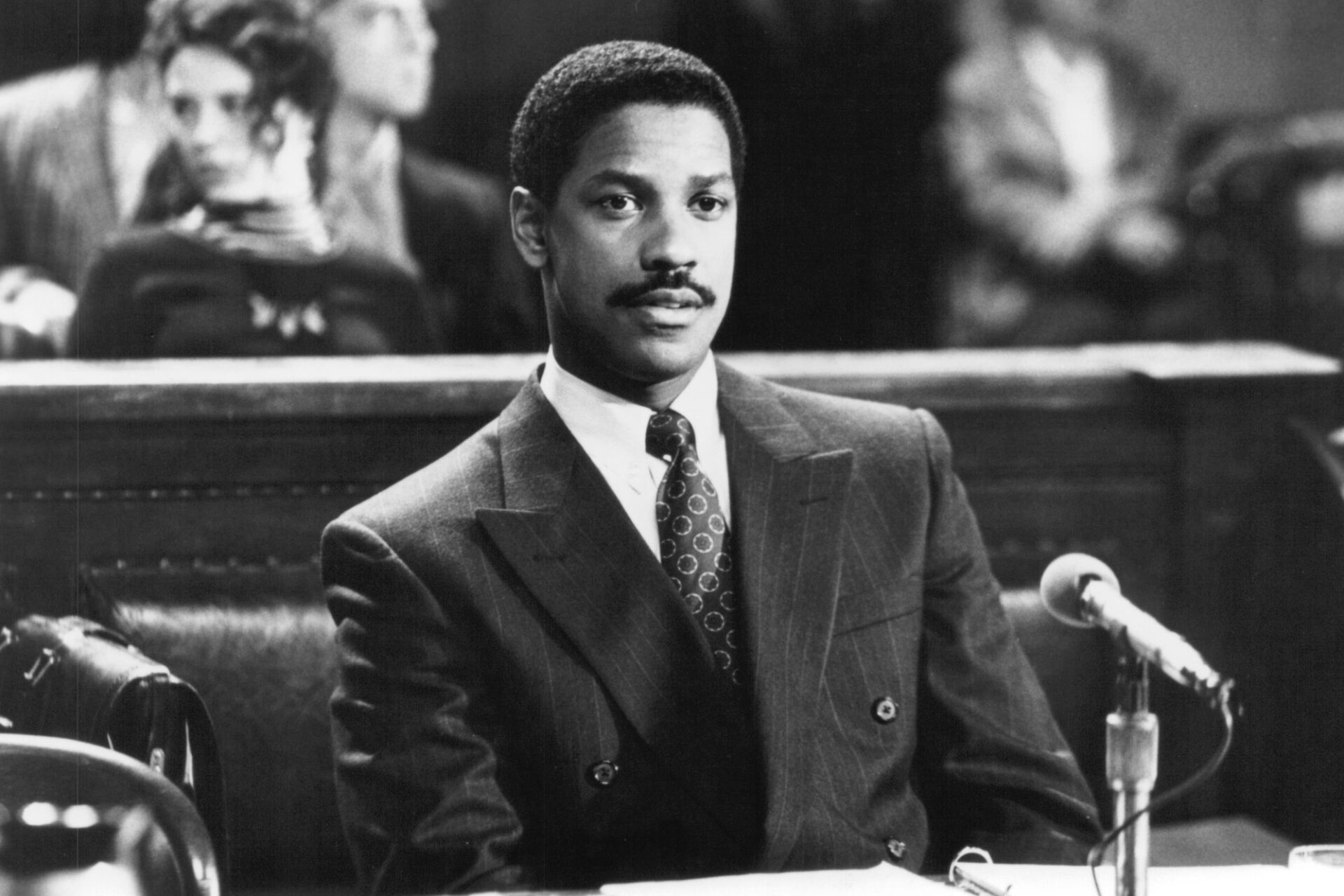 Denzel Washington in Phiadelphia