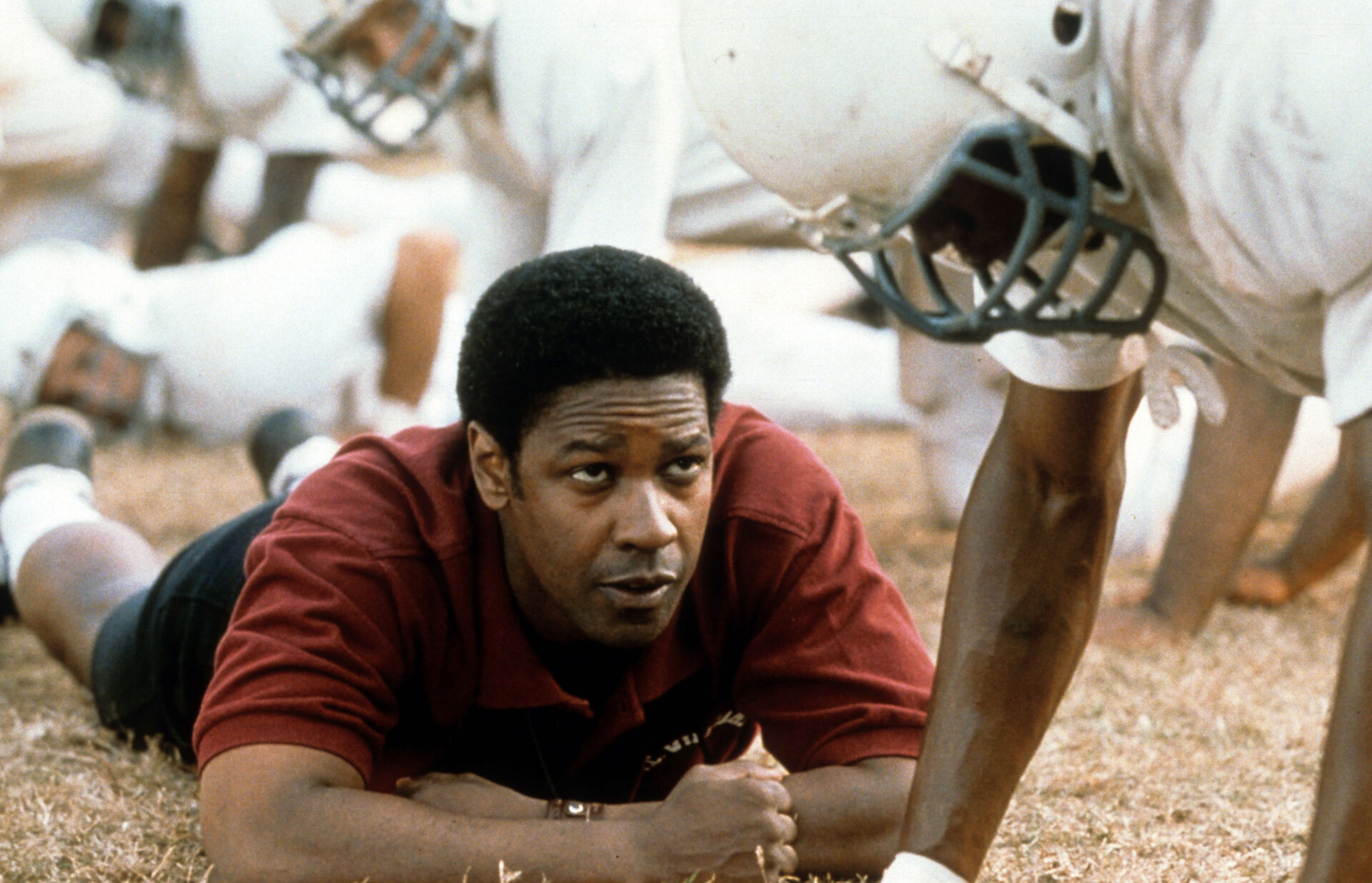 Denzel Washington in Remember the Titans