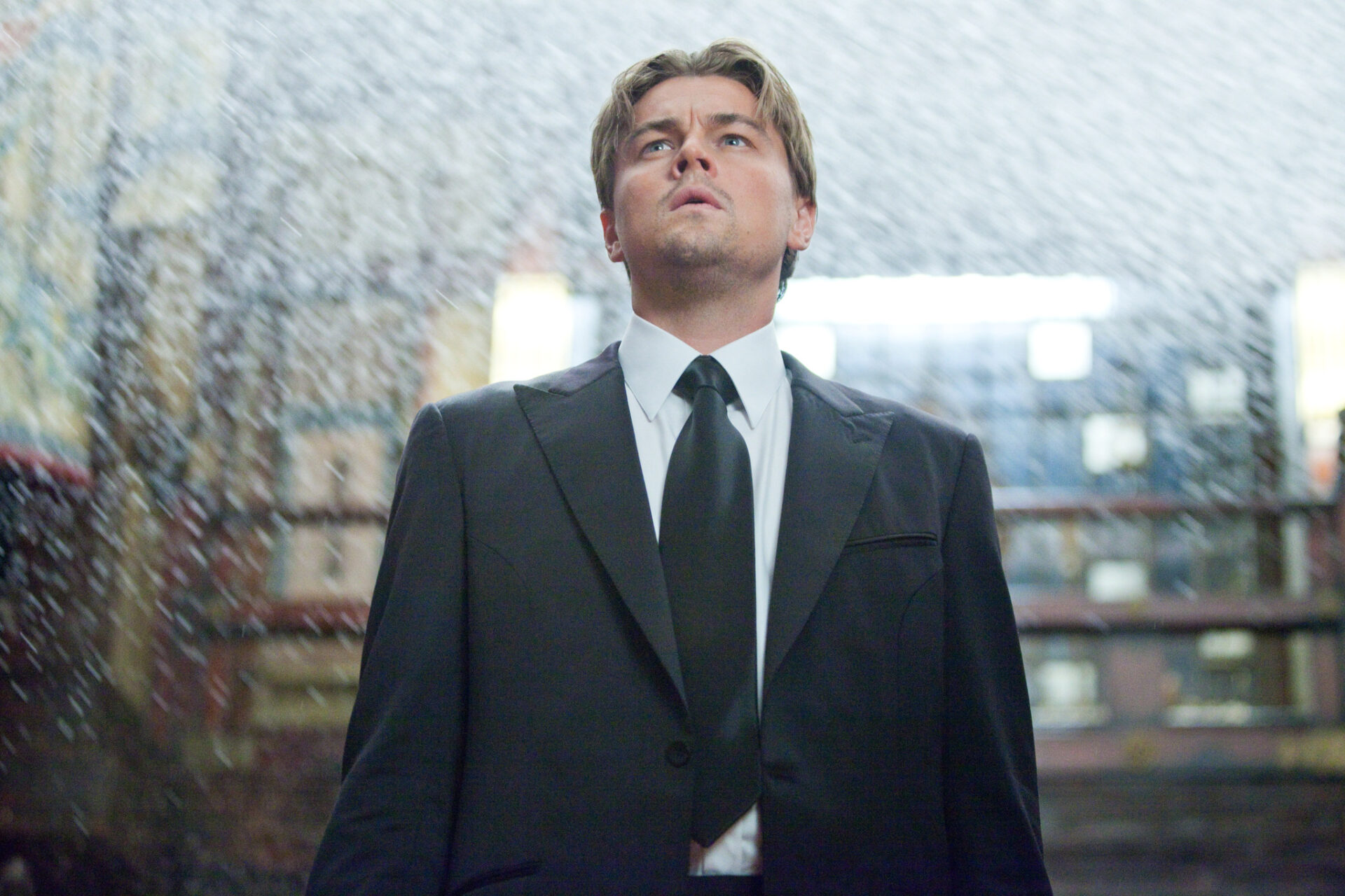 Leonardo DiCaprio in Inception