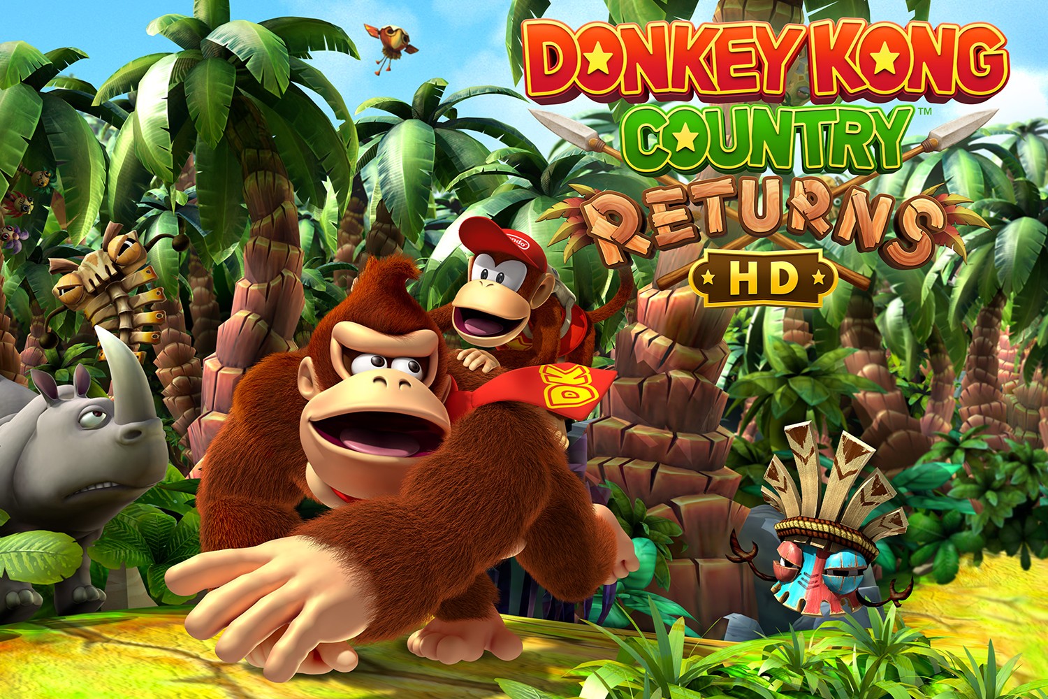 Donkey Kong Returns HD