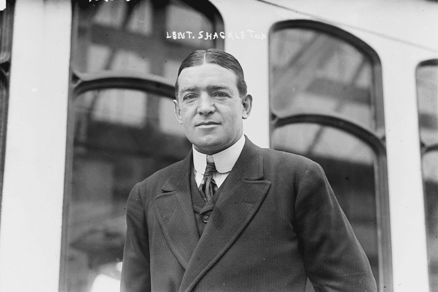 Sir Ernest Shackleton
