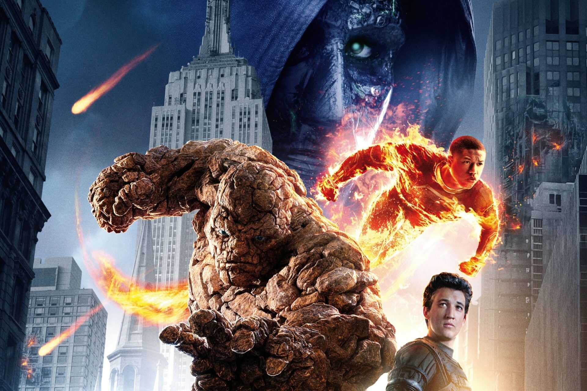 The Fantastic Four reboot