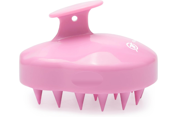 Pink Scalp Massager