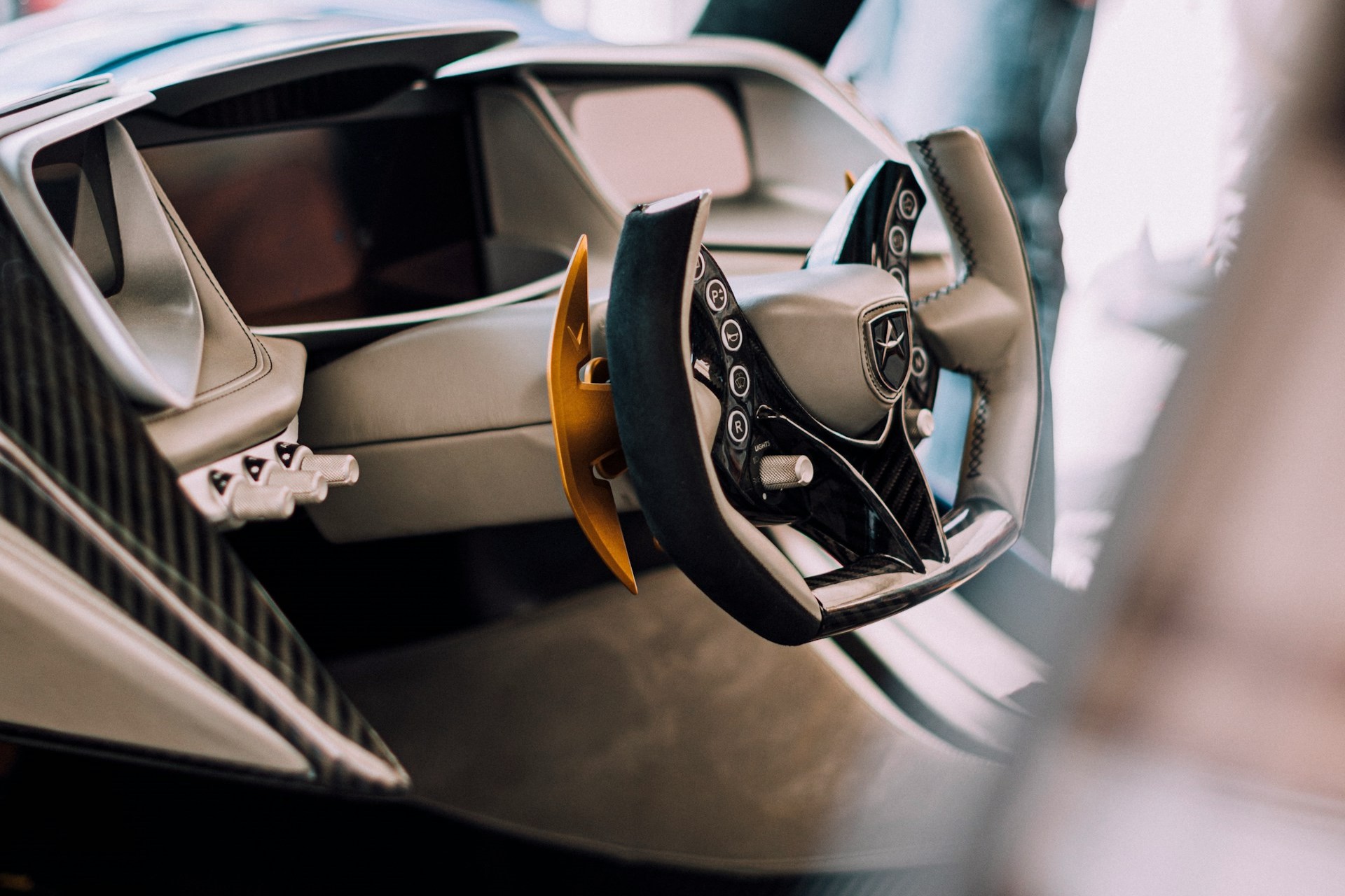Interior of Apollo Intensa Emozione.