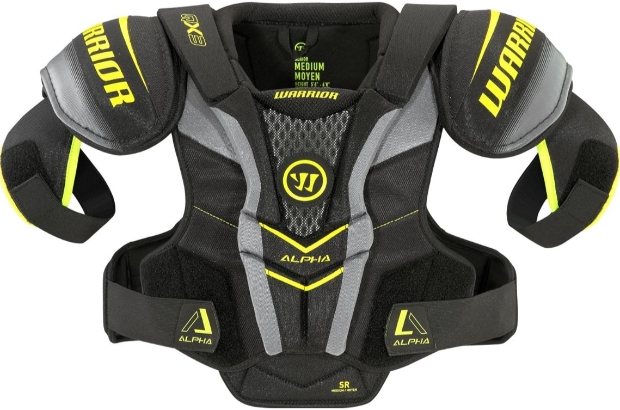 WARRIOR QX3SPSR7 QX3 Sr Shoulder Pad