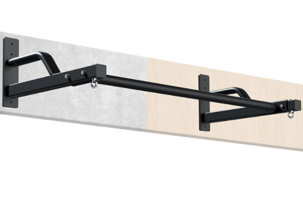 The HWOOUSA Garage Pull-Up Bar System.