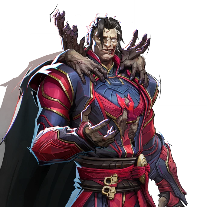 Zombie Dr Strange
