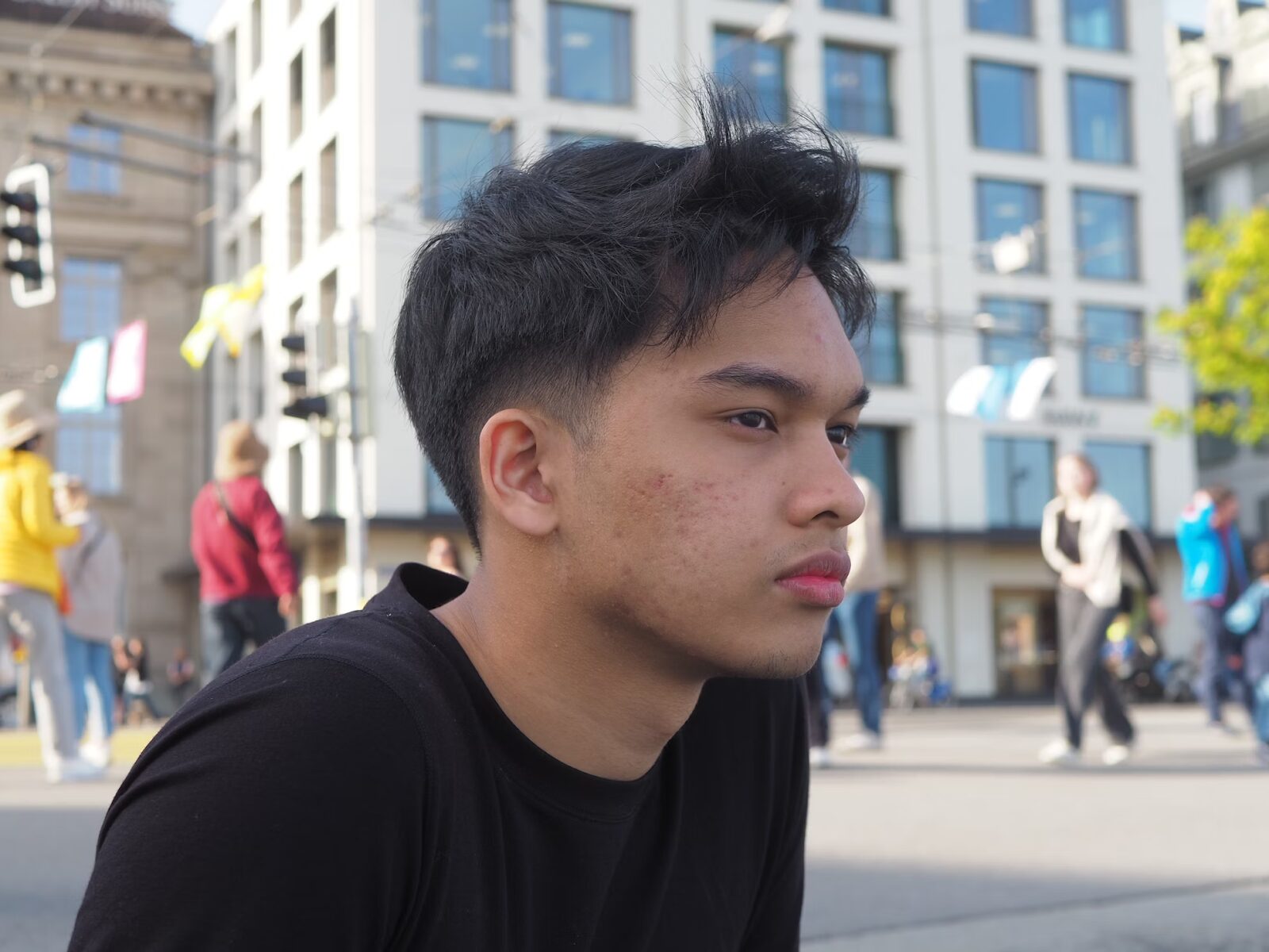 Modern Textured Crop