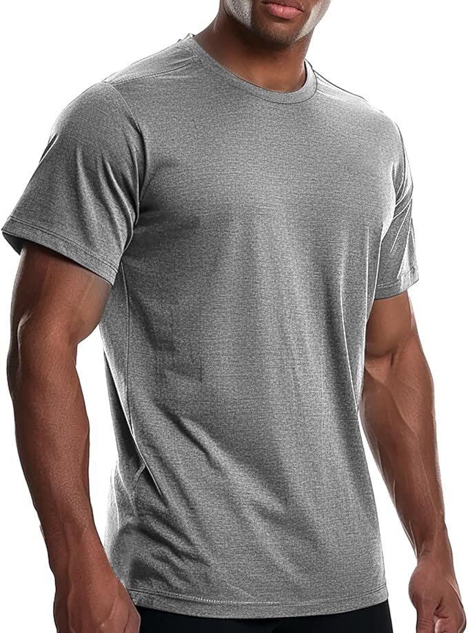 Cadtuos Men’s Cooling Workout Shirt