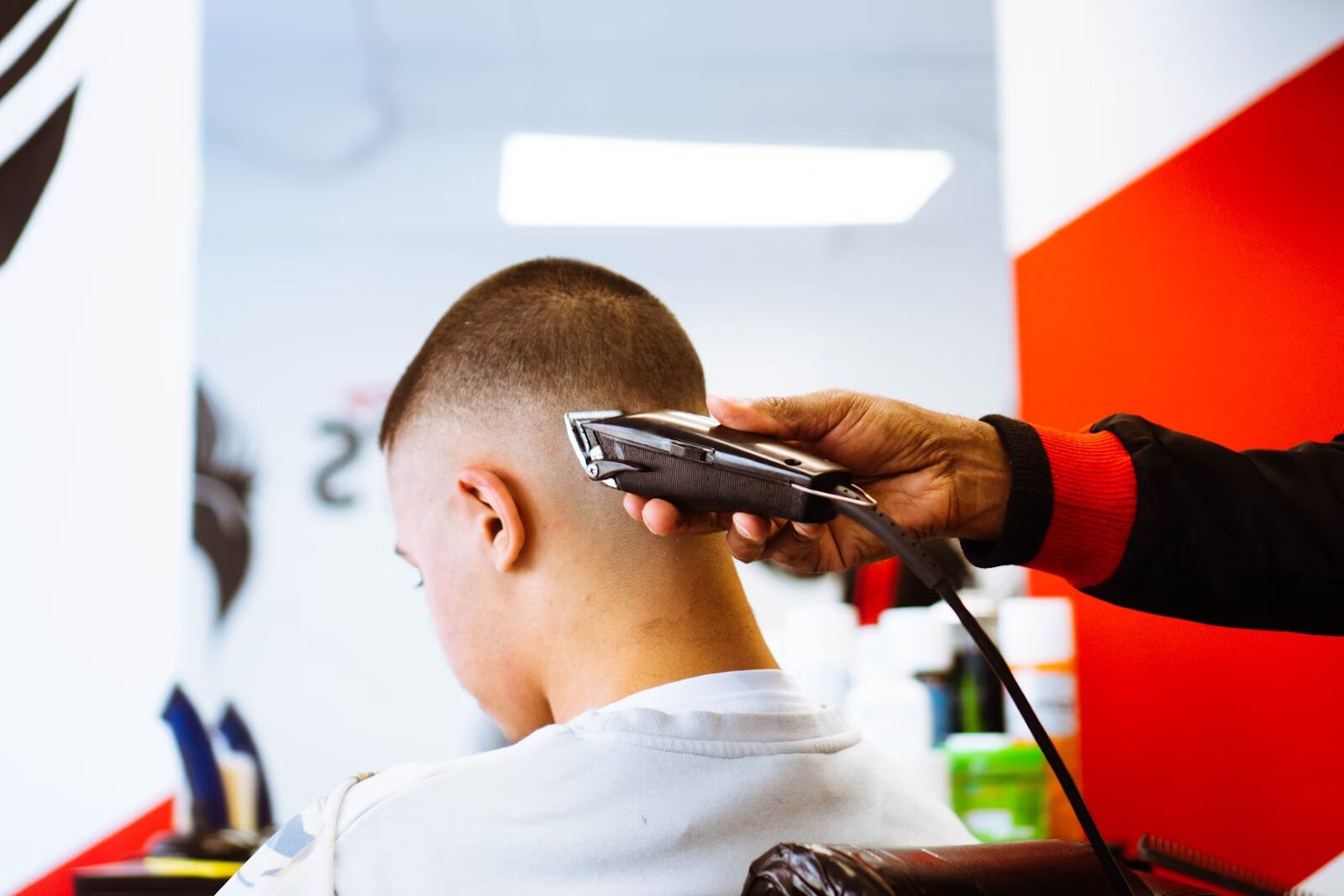 Buzz Cut With Design