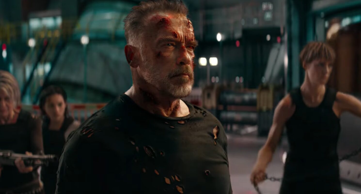 Arnold Schwarzenegger as The Terminator