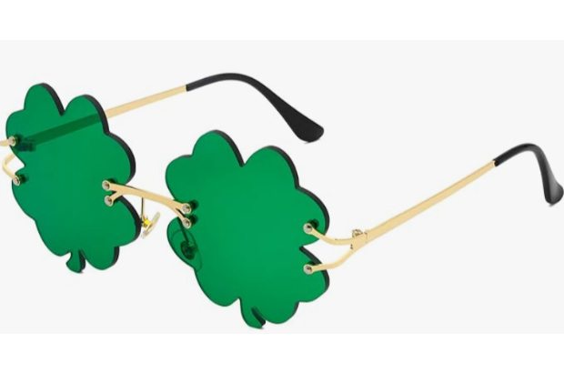 LIKSMU St. Patrick's Day Sunglasses