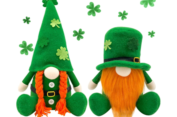 Teeker St. Patrick’s Day Gnomes